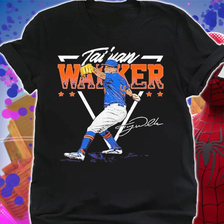 Taijuan Walker New York Baseball signature shirt shirt