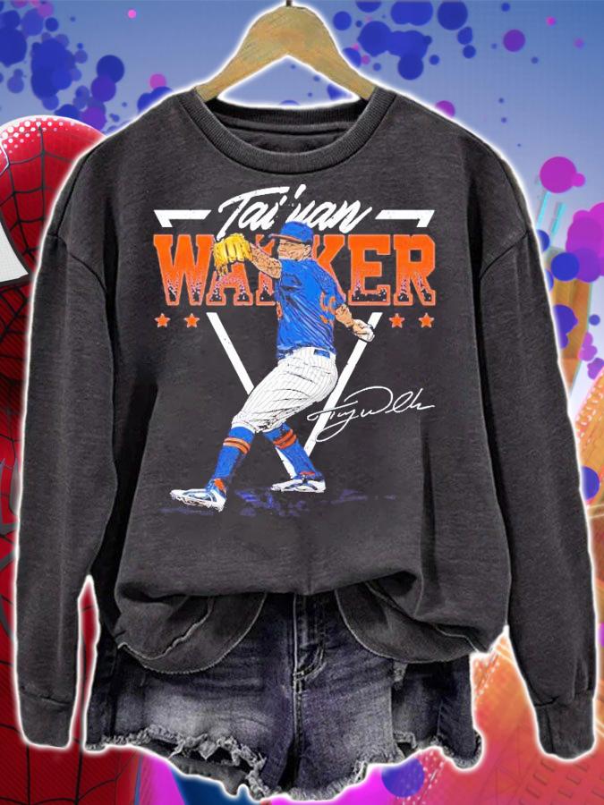 Taijuan Walker New York Baseball signature shirt sweatshirt