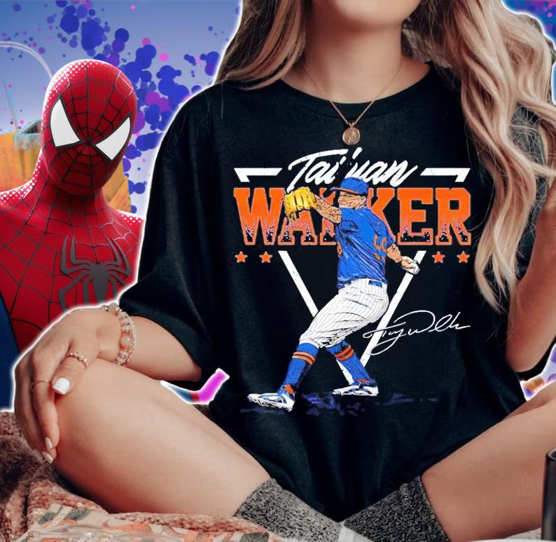 Taijuan Walker New York Baseball signature shirt woman shirt