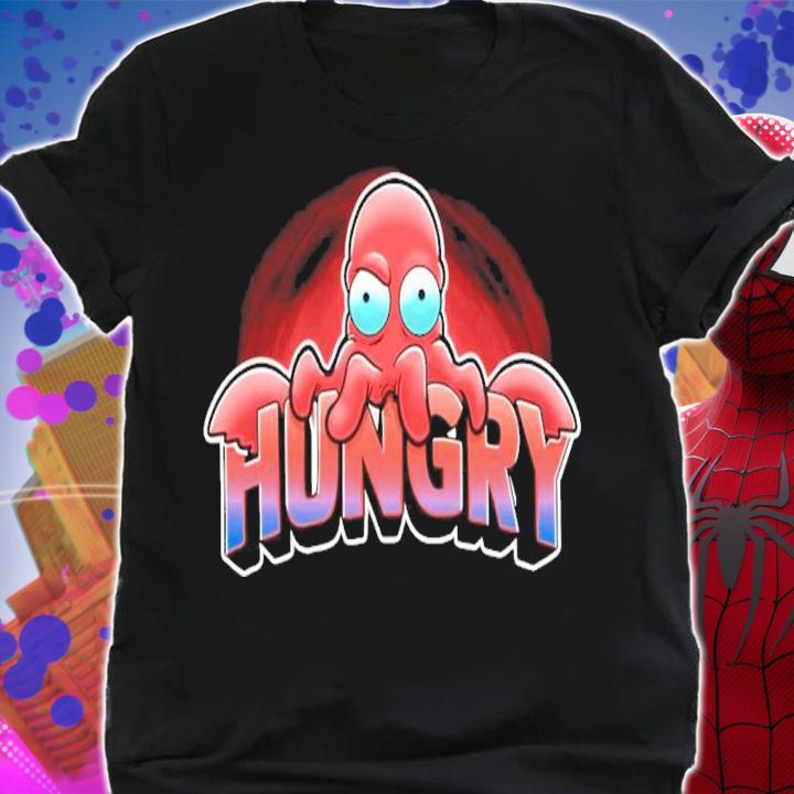 Hungry squid shirt shirt