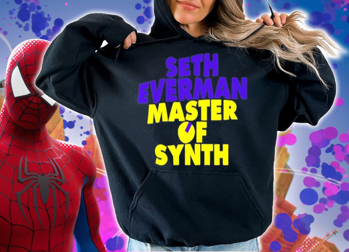 Master Of Synth Seth Everman Merch shirt