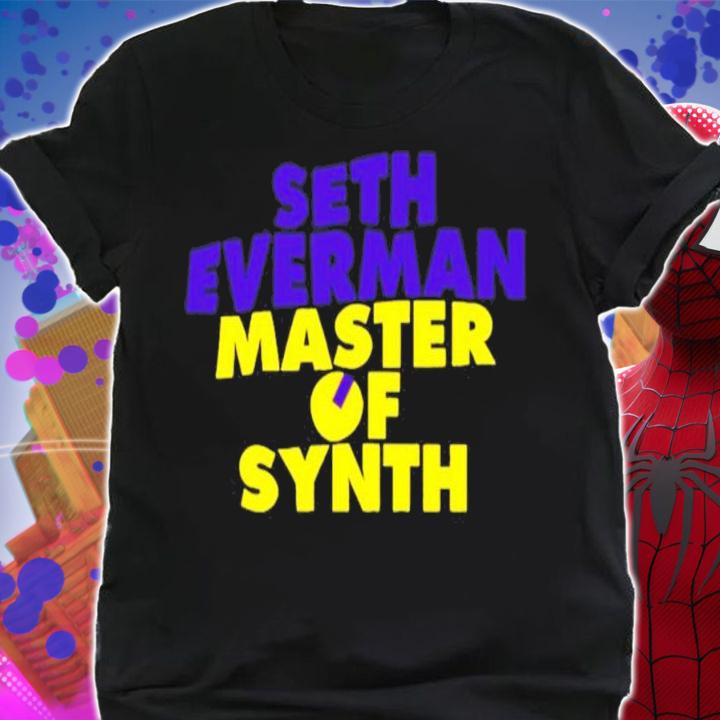 Master Of Synth Seth Everman Merch shirt