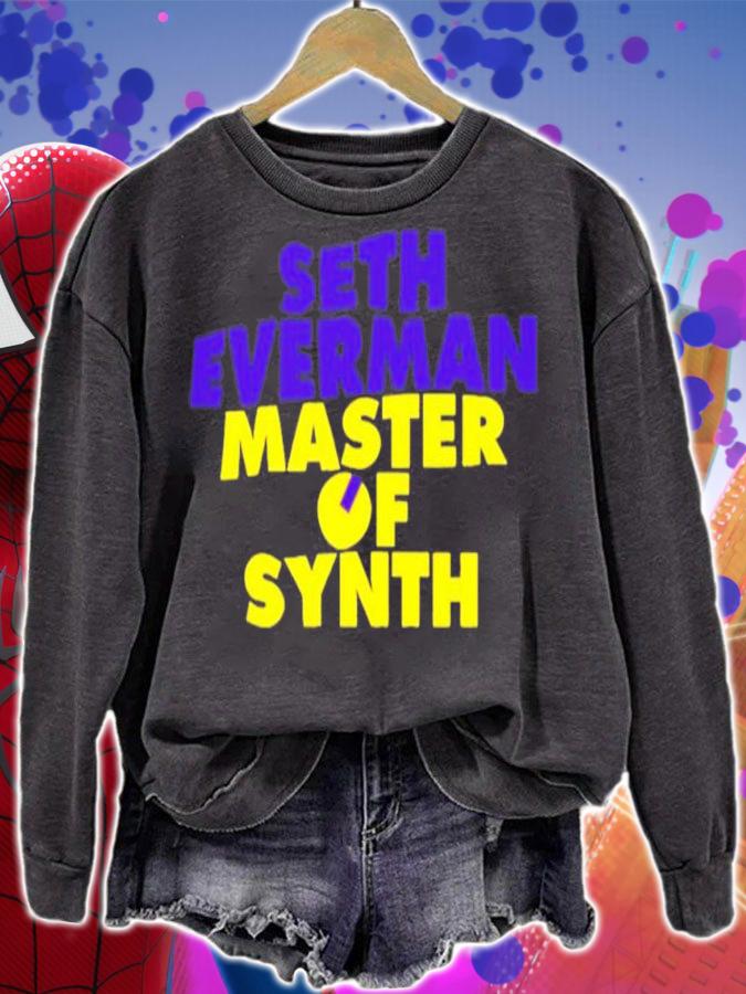 Master Of Synth Seth Everman Merch shirt