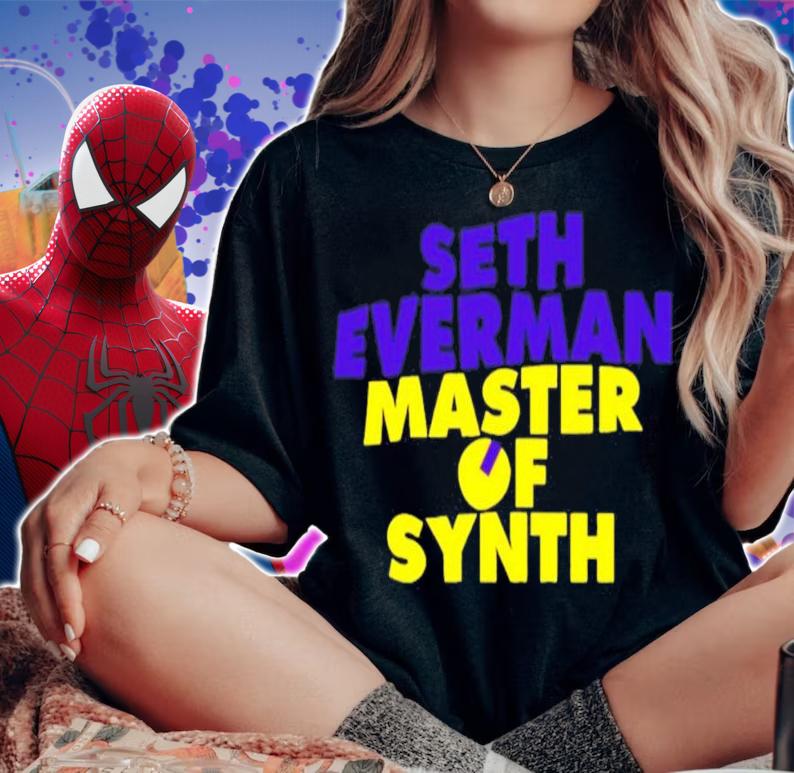 Master Of Synth Seth Everman Merch shirt