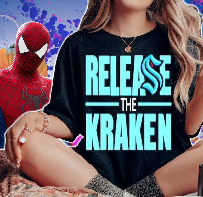 Release The Kraken shirt woman shirt