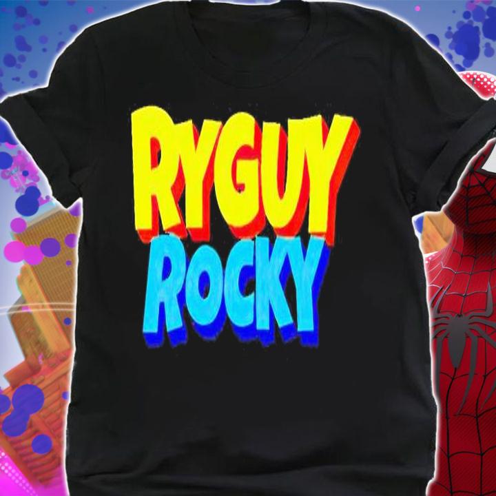Ryguyrocky T-shirt shirt