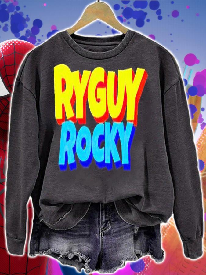 Ryguyrocky T-shirt sweatshirt