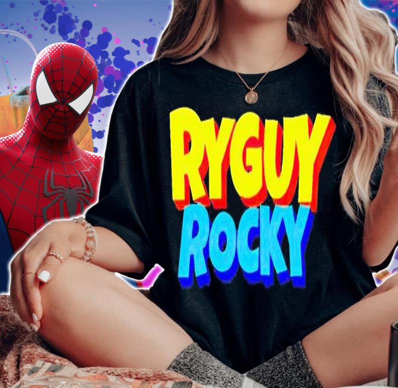Ryguyrocky T-shirt woman shirt