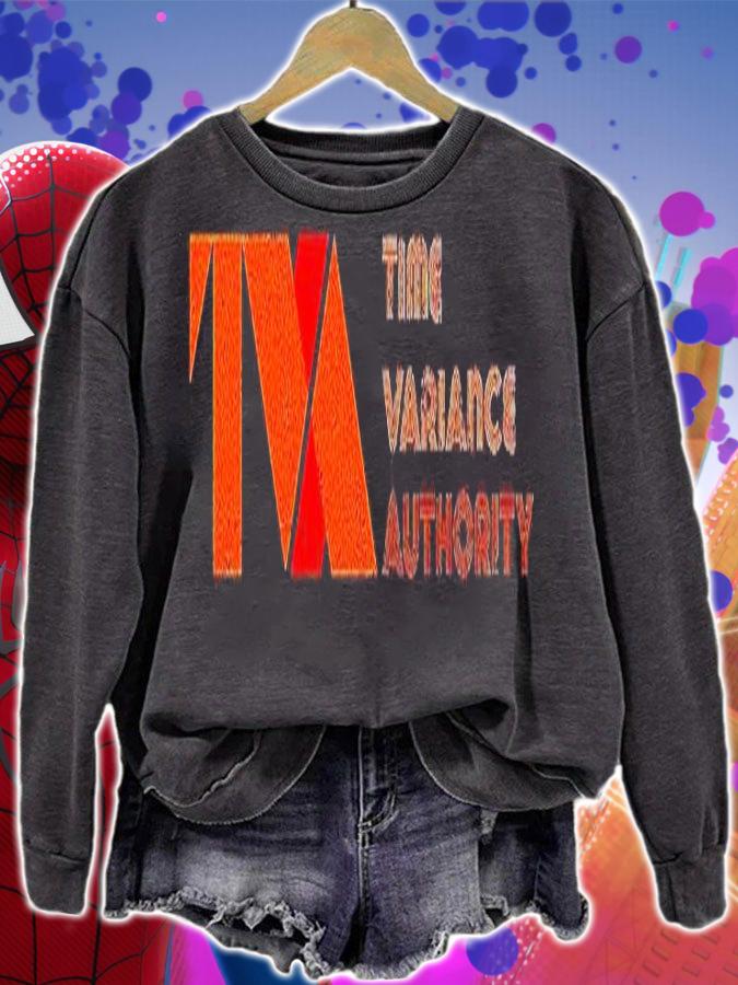 TVA Time Variance Authority shirt sweatshirt