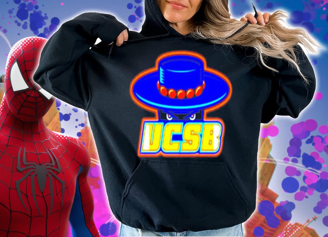 UCSB shirt, sweater and hoodie hoodie