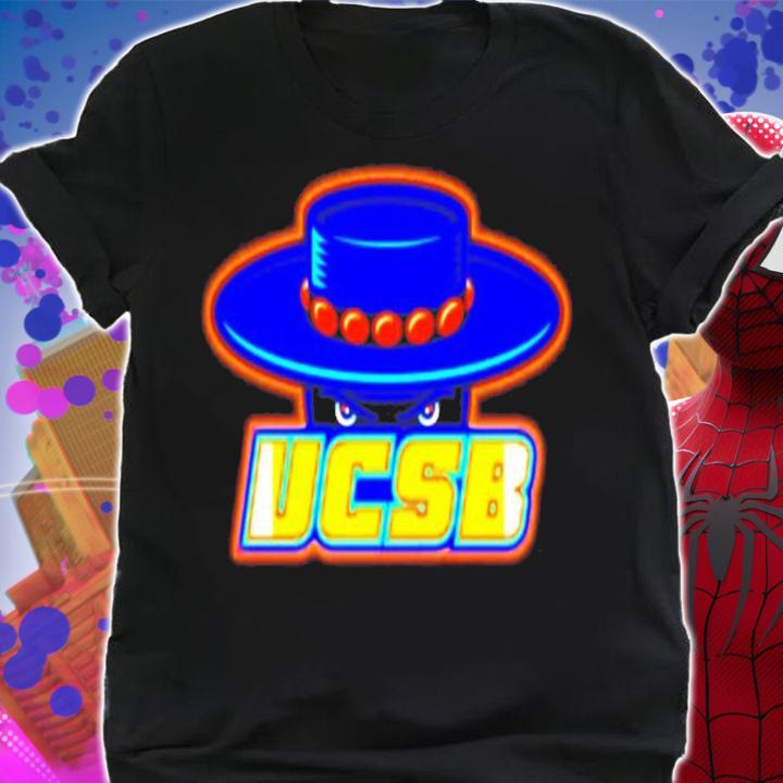 UCSB shirt, sweater and hoodie shirt