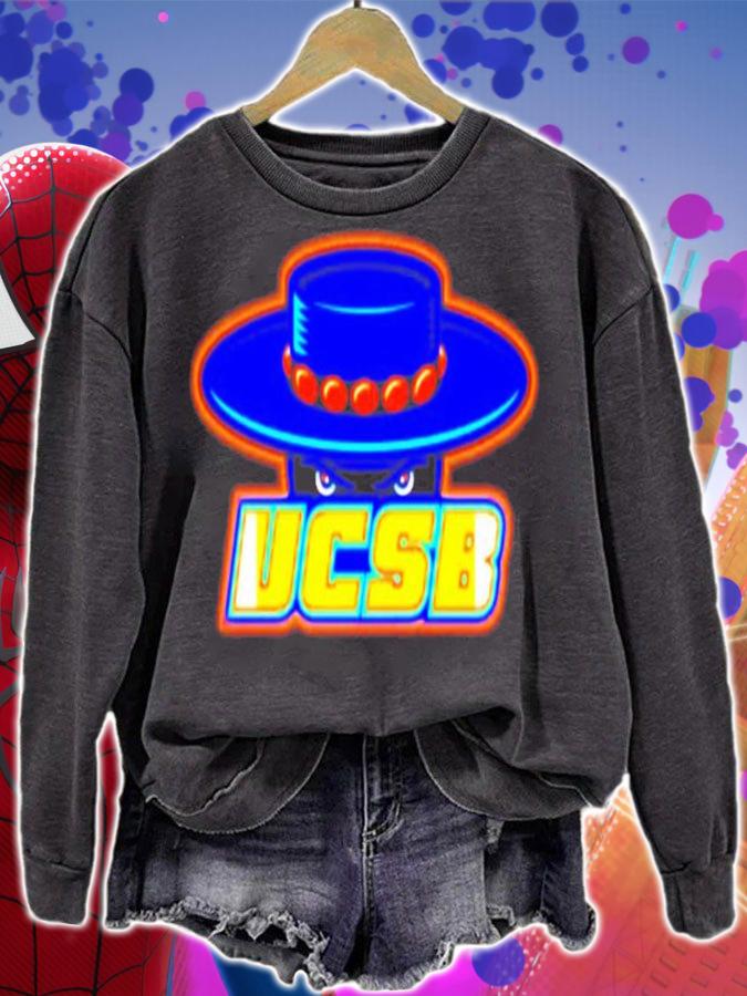 UCSB shirt, sweater and hoodie sweatshirt