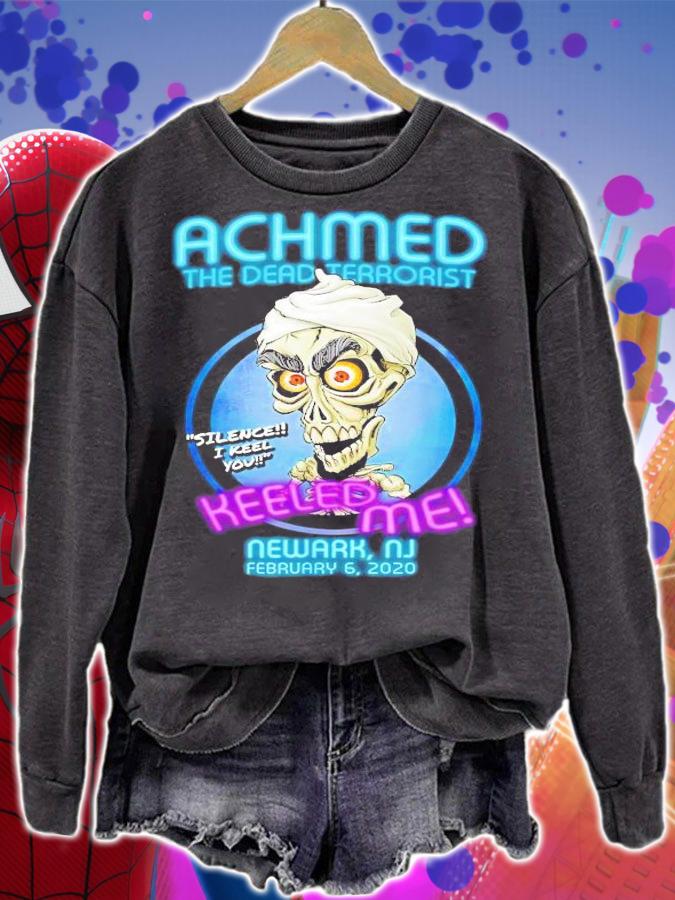 Achmed The Dead Terrorist Newark shirt sweatshirt