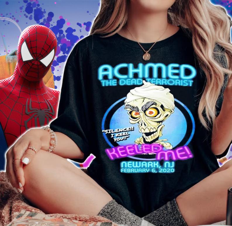 Achmed The Dead Terrorist Newark shirt woman shirt