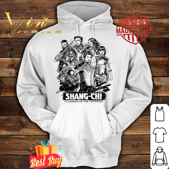 Marvel Studios Shang-Chi And The Legend Of The Ten Rings Ink Group T-shirt
