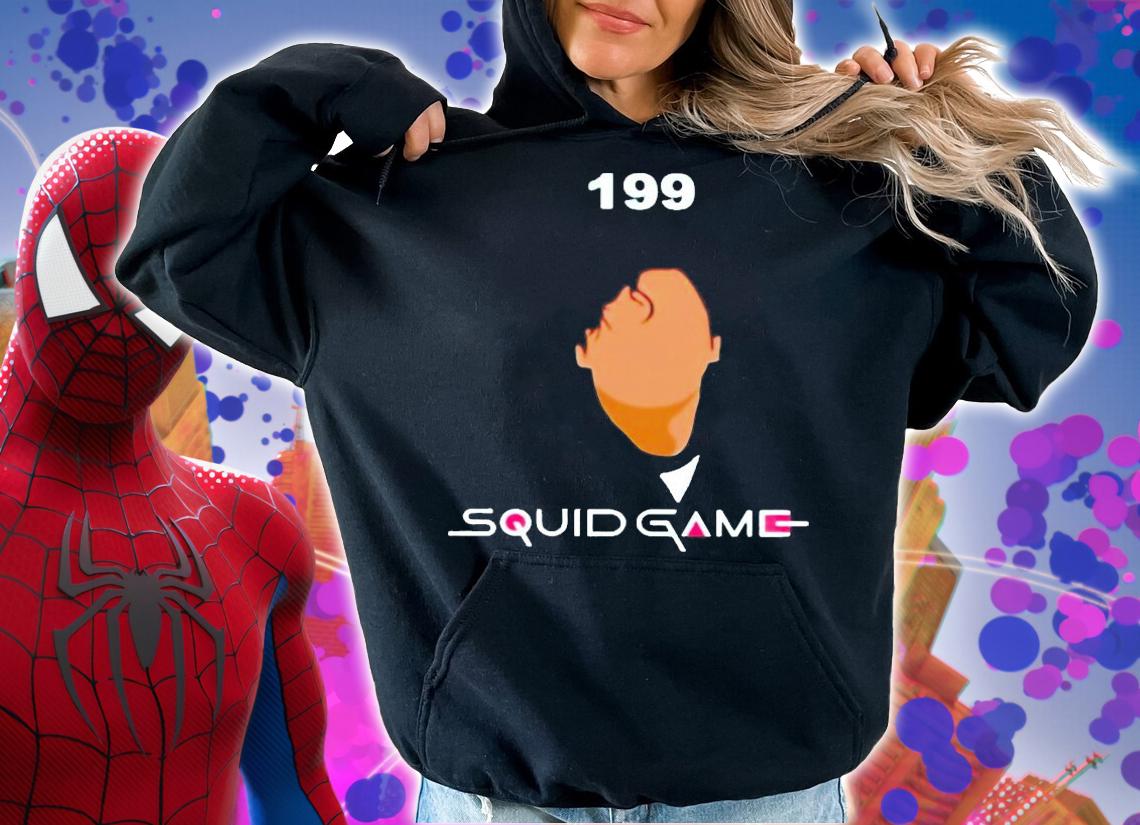 Squid Games 199 players shirt hoodie