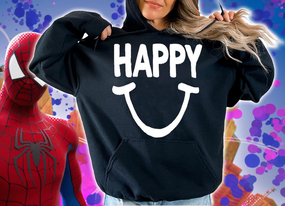 Tommo Robbo happy smile shirt hoodie