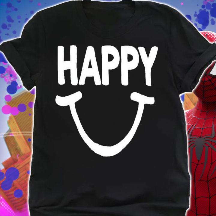 Tommo Robbo happy smile shirt shirt