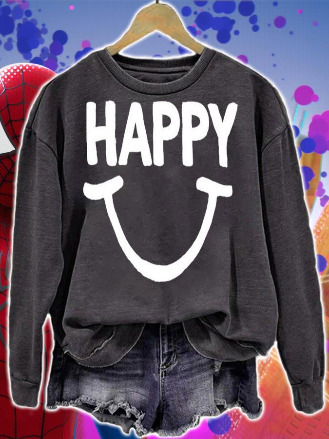 Tommo Robbo happy smile shirt sweatshirt