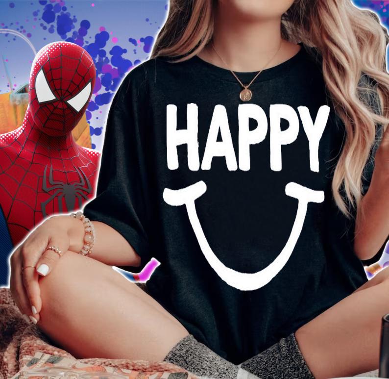Tommo Robbo happy smile shirt woman shirt