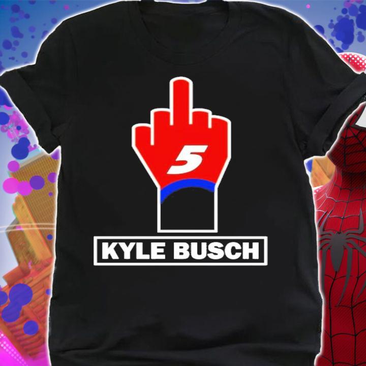 Kyle Larson Finger shirt shirt