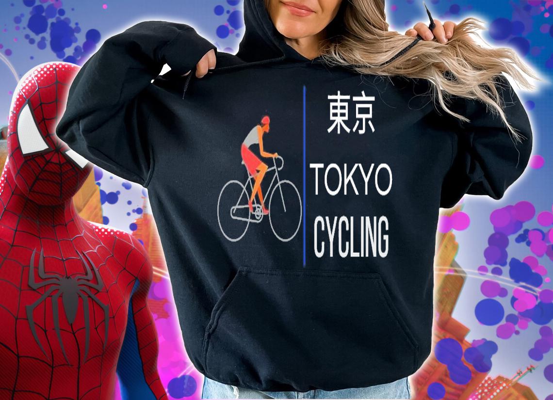 Tokyo Summer Olympics Cycling shirt hoodie