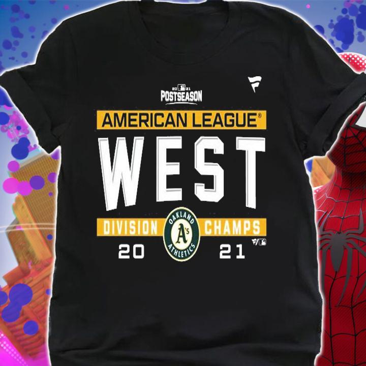 Oakland Athletics 2021 American League West Division Champions shirt shirt