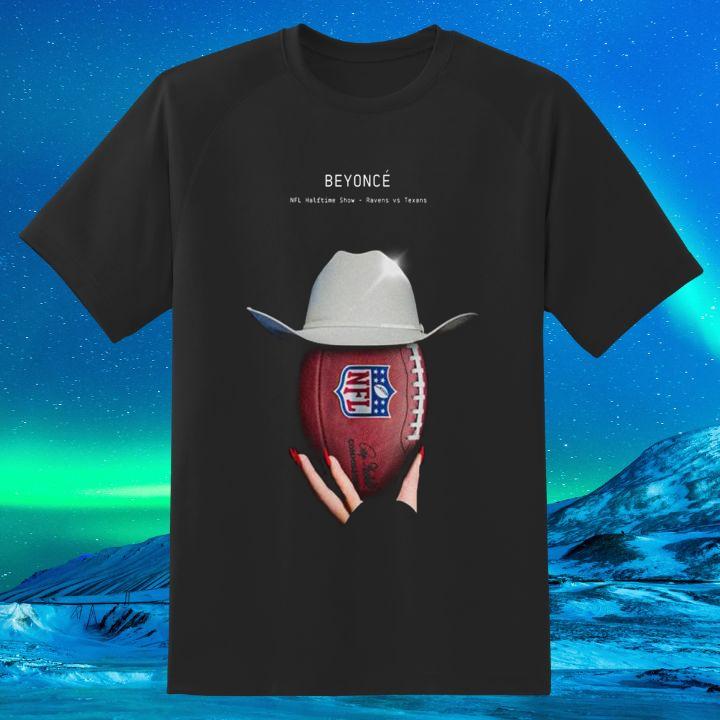 Beyoncé NFL Halftime Show Ravens vs Texans Christmas Day 2024 Shirt