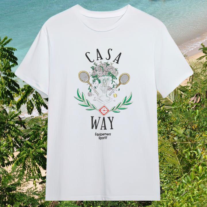 Hot Casa Way Equipement Sportif Shirt