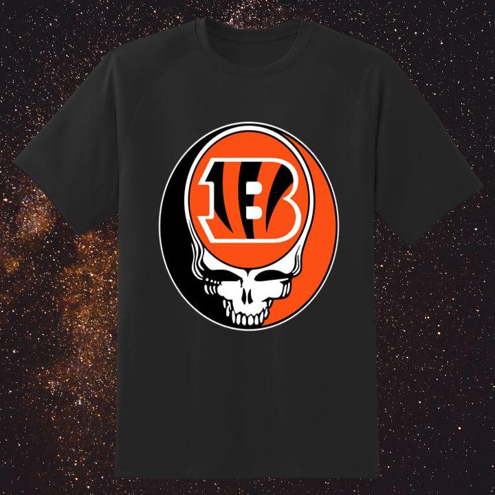 Grateful Dead Steal Your Face Cincinnati Bengals T-Shirt For Fan
