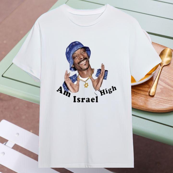 Snoop Dogg Am Israel High T-Shirt - Shop Now
