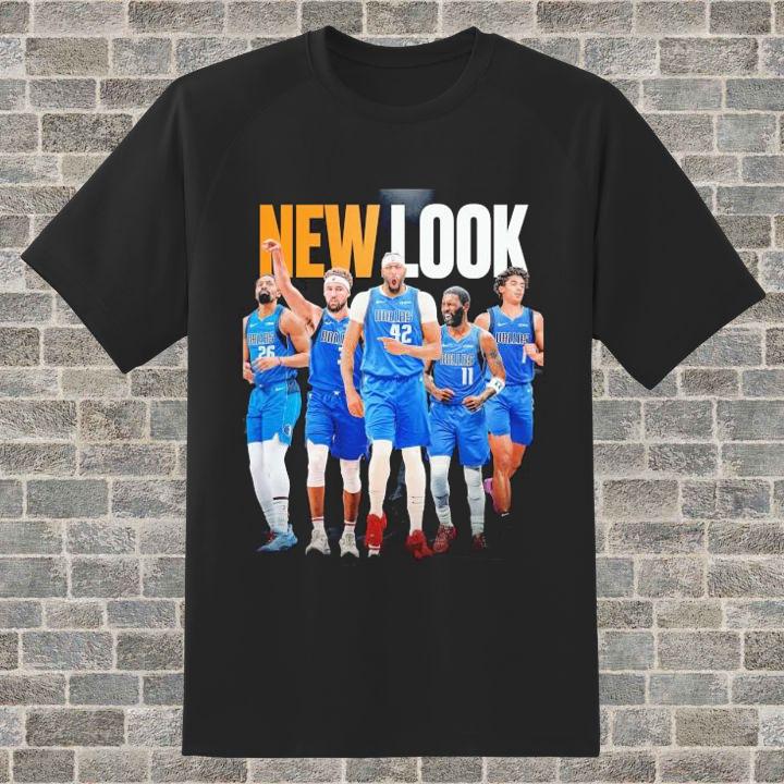 Anthony Davis New Look Dallas Mavericks Basketball Team 2025 Shirt