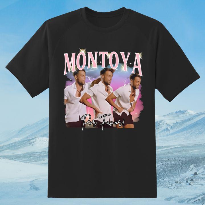 Jose Carlos Montoya Por Favor Meme Retro T-Shirt