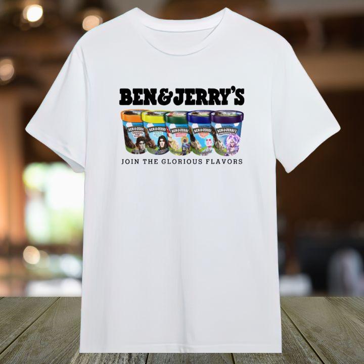 Viktor Arcane Ben & Jerrys Join The Glorious Flavors T-Shirt