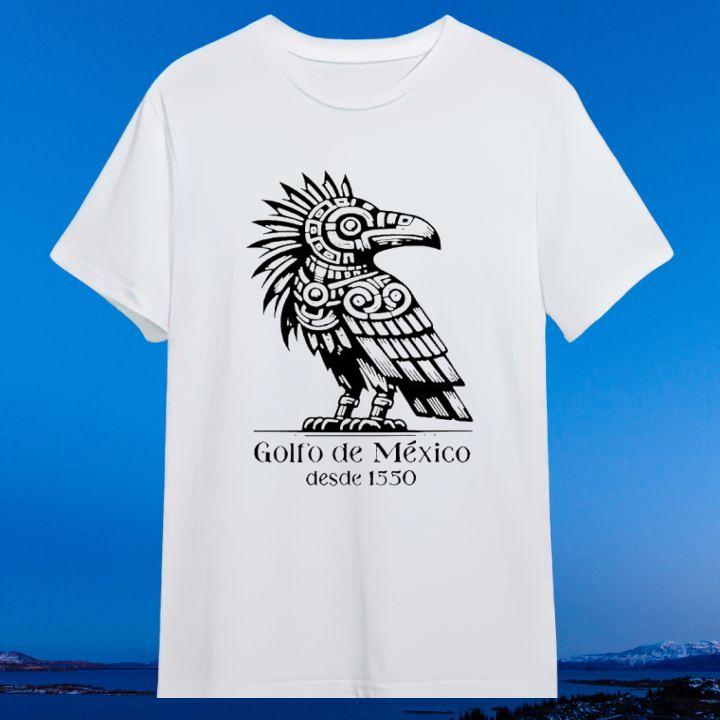 Golfo De Mexico Desde 1550 Gulf Of Mexico T-Shirt