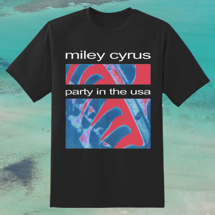 Miley Cyrus Party In The U.S.A. Song T-Shirt
