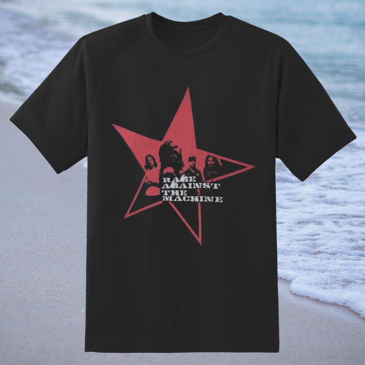 Rage Against The Machine Ratm Star T-Shirt
