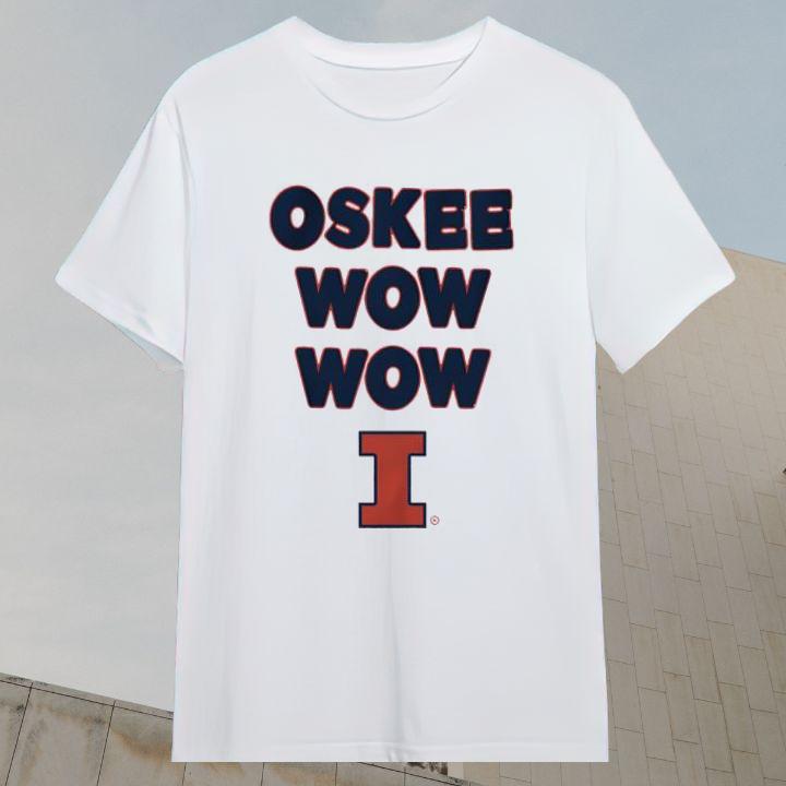 University Of Illinois Fighting Illini Song Oskee Wow-Wow T-Shirt