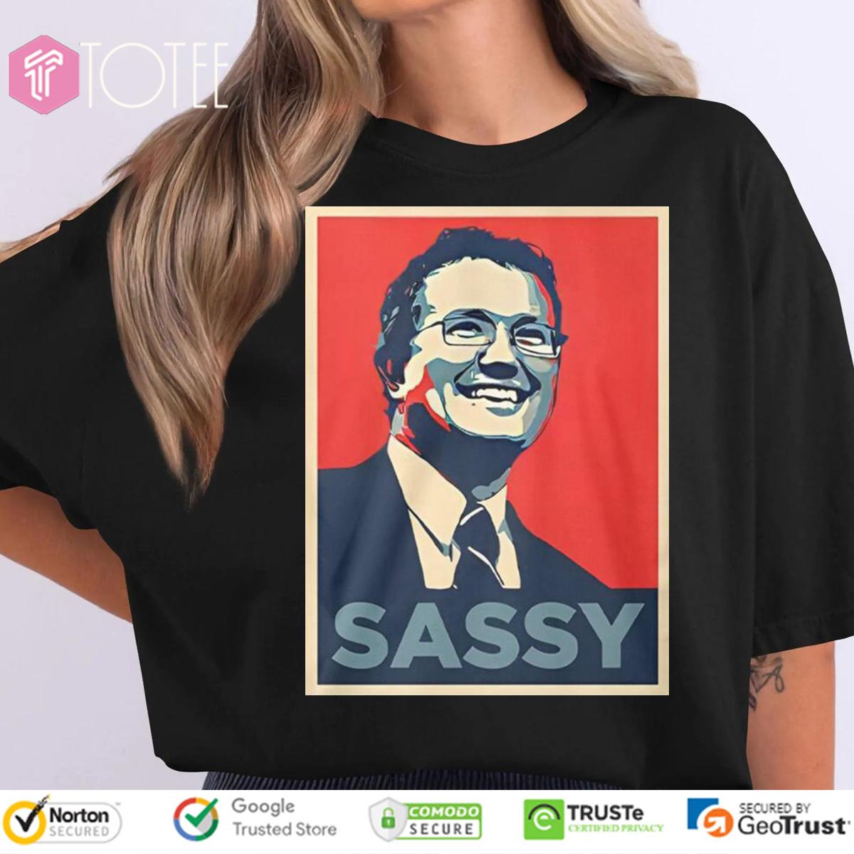 Thomas Massie Sassy Vintage Funny Political T-Shirt