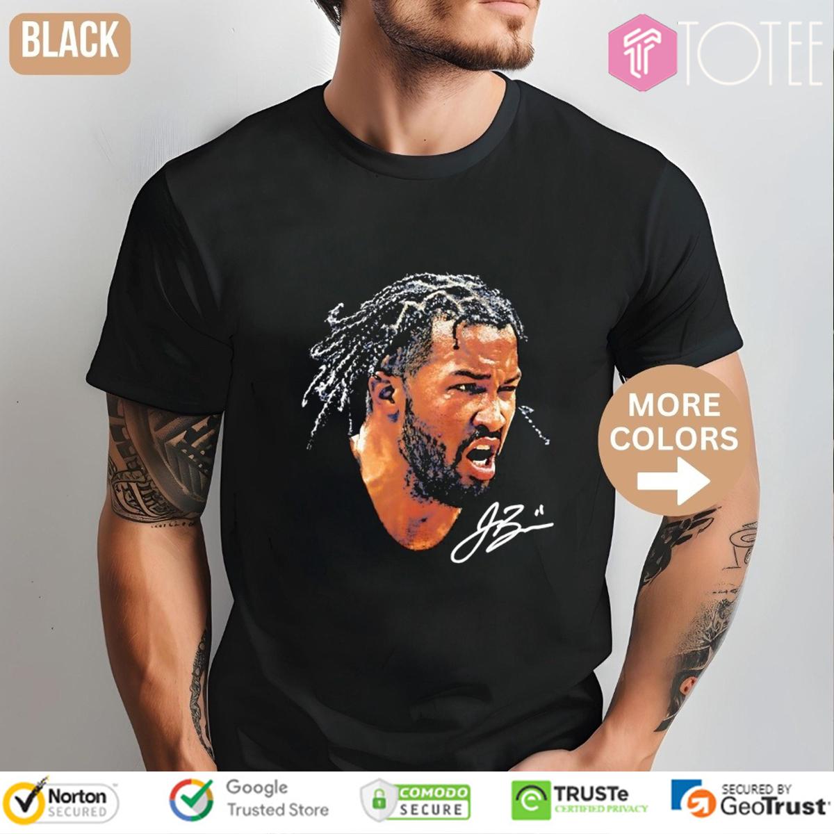Jalen Brunson NBA Brunson Burner Dallas Mavericks Signature T-Shirt
