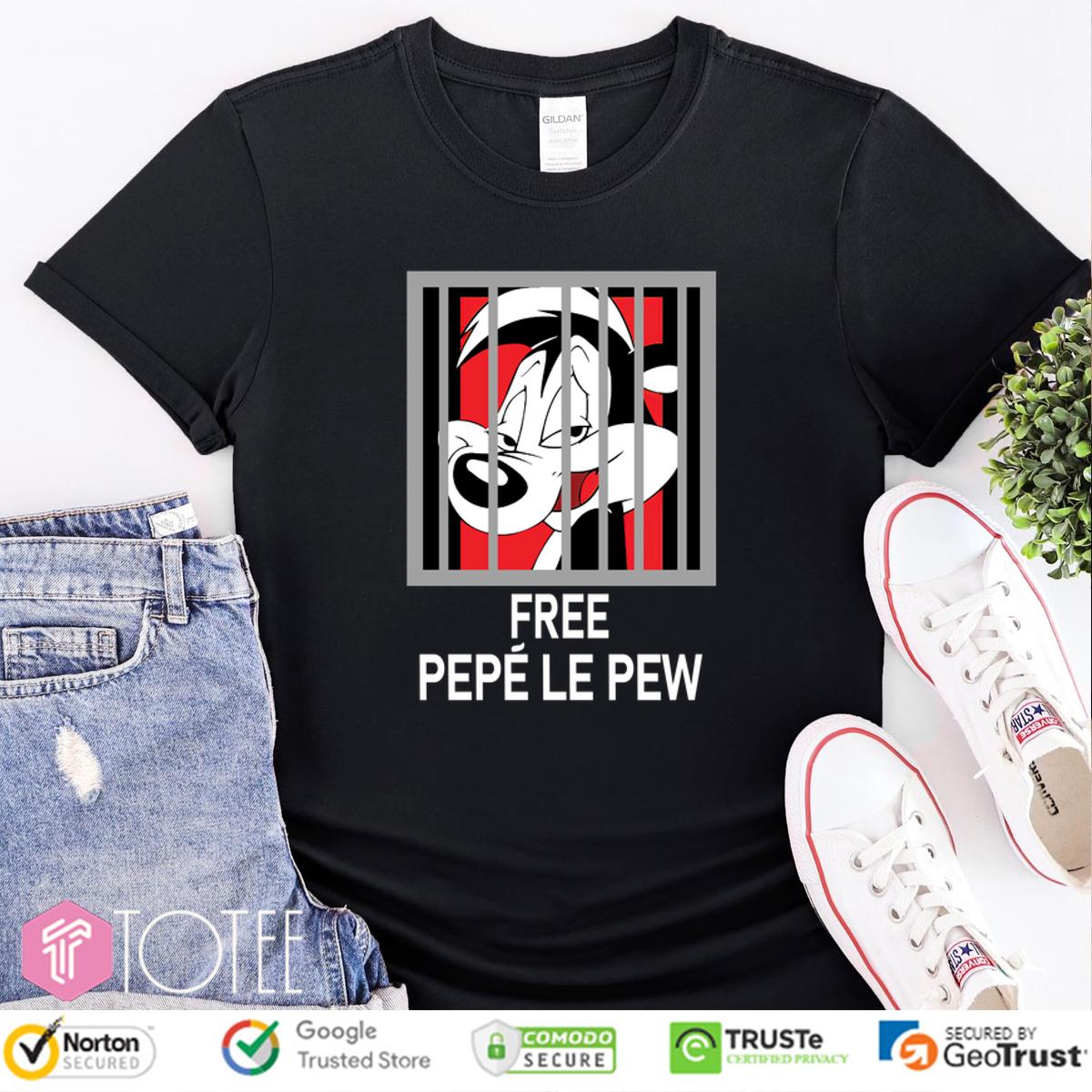 Get Your Free Pepe Le Pew Shirt! Limited Time Offer!