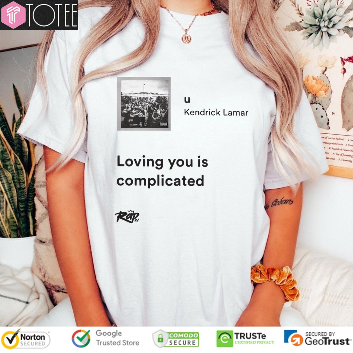 Kendrick Lamar Shirt: Love & Struggle | Limited Edition Tee
