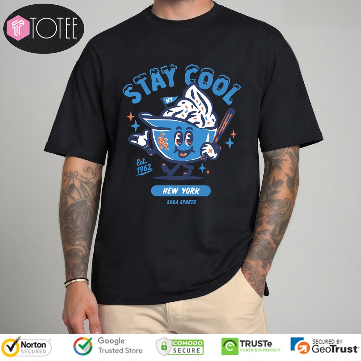 Mets Shirt: Stay Cool & Rep Queens Since '62 - Get Yours Now!