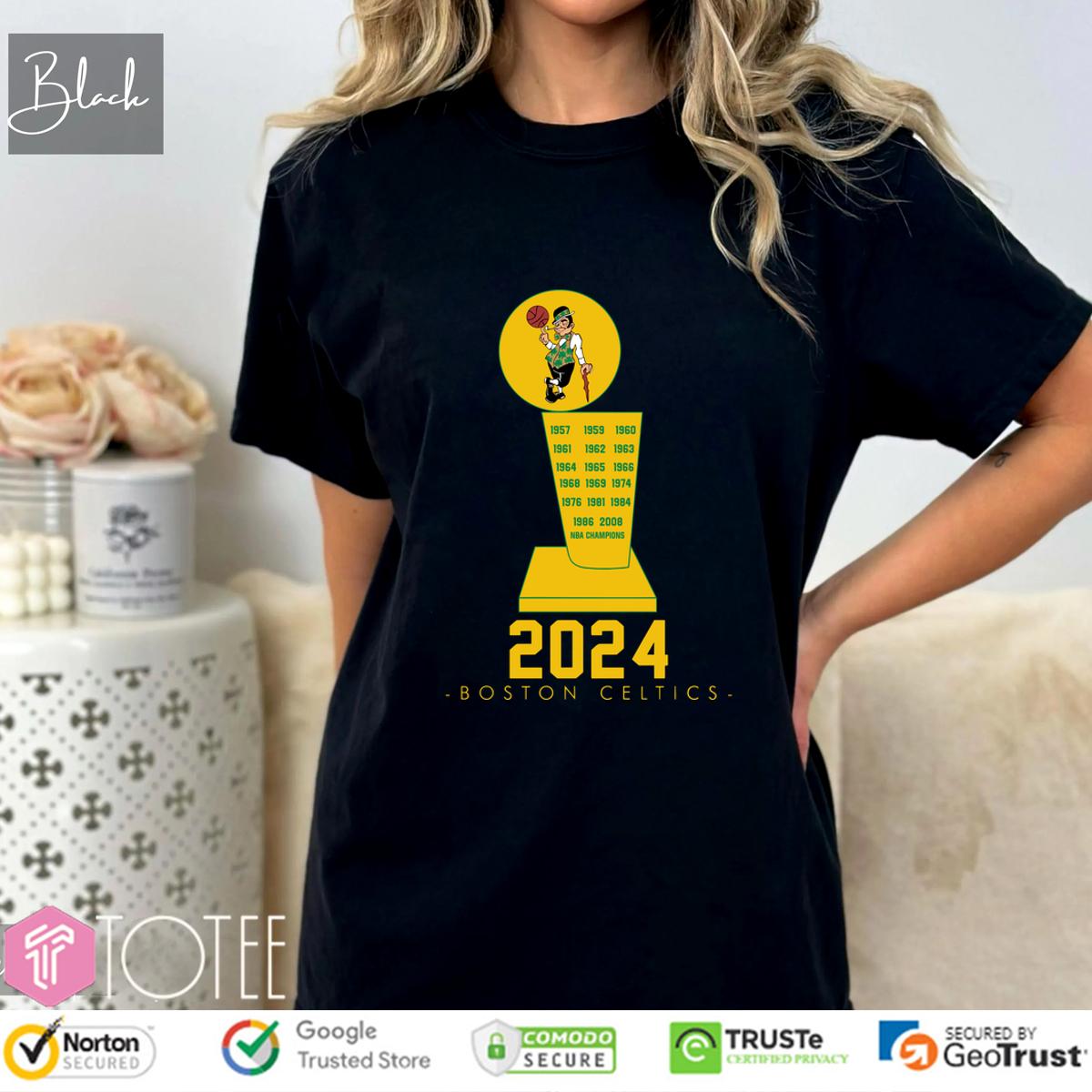 Celtics TShirt: Get Ultimate Trophy Now for 2024 Boston