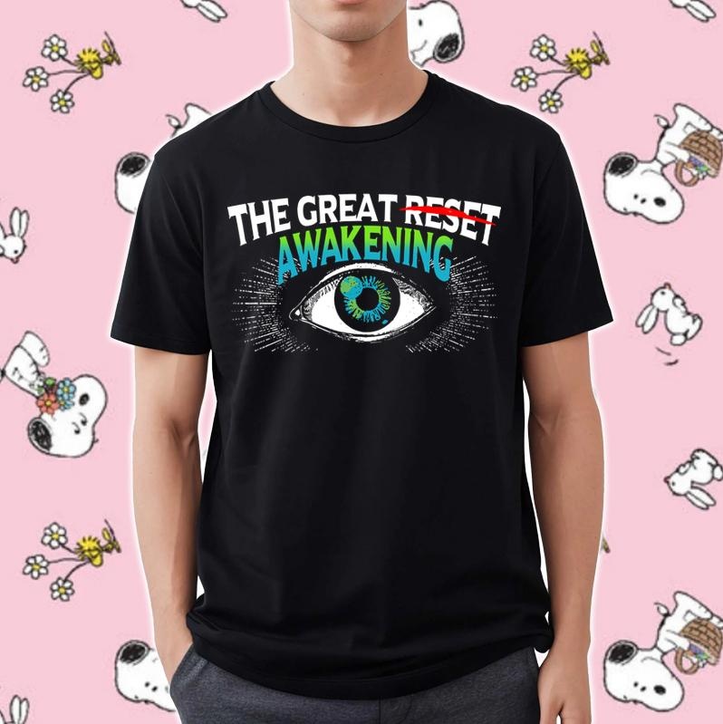 Great Reset TShirt: Get Ultimate Style Today!