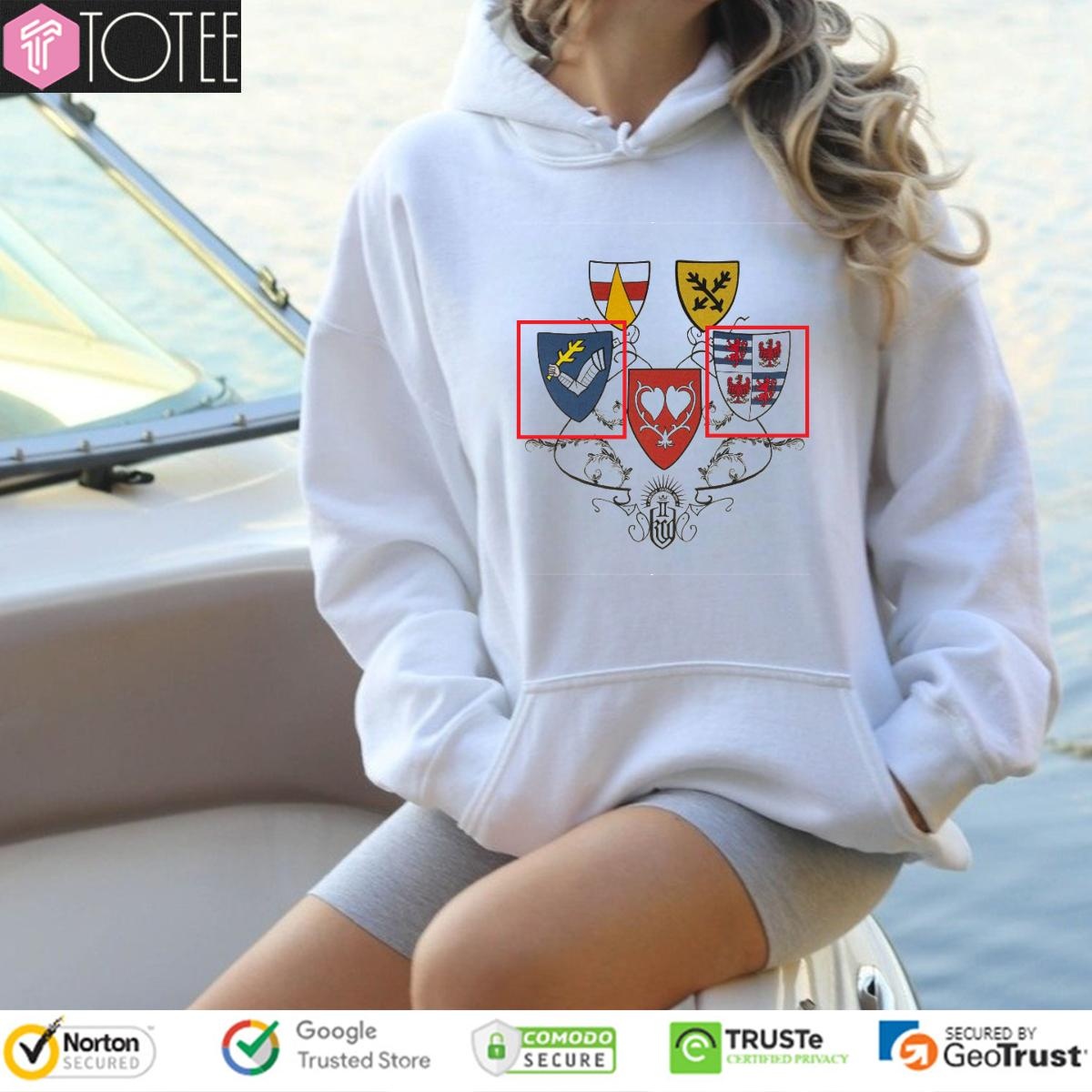 Kingdom Come Deliverance Ii Coat Of Arms hoodie