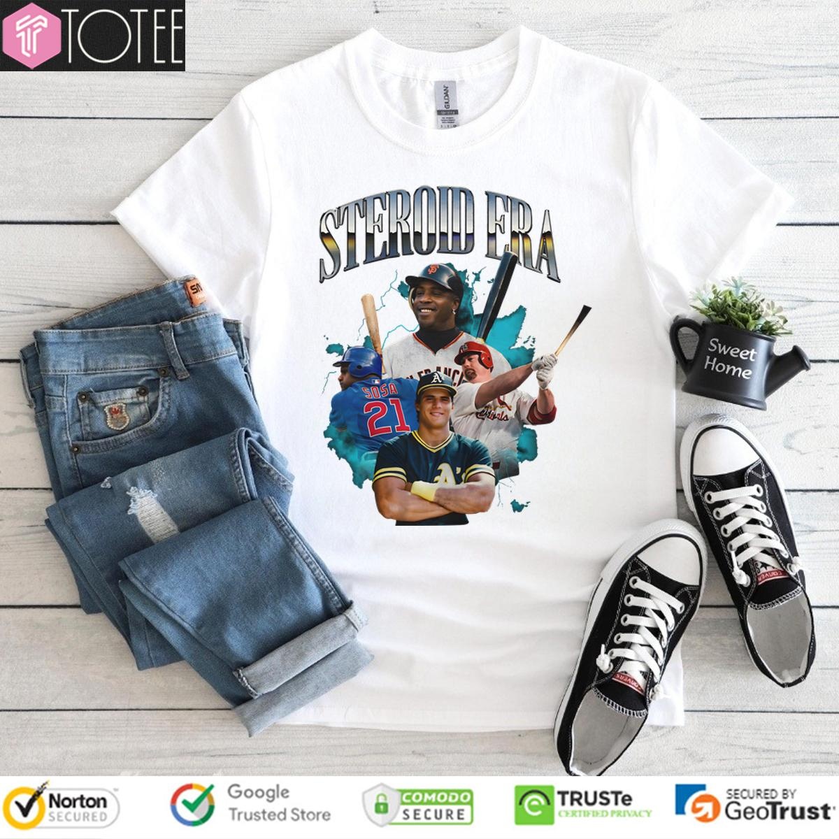 Steroid Era Baseball TShirts: Best Retro Results Limited