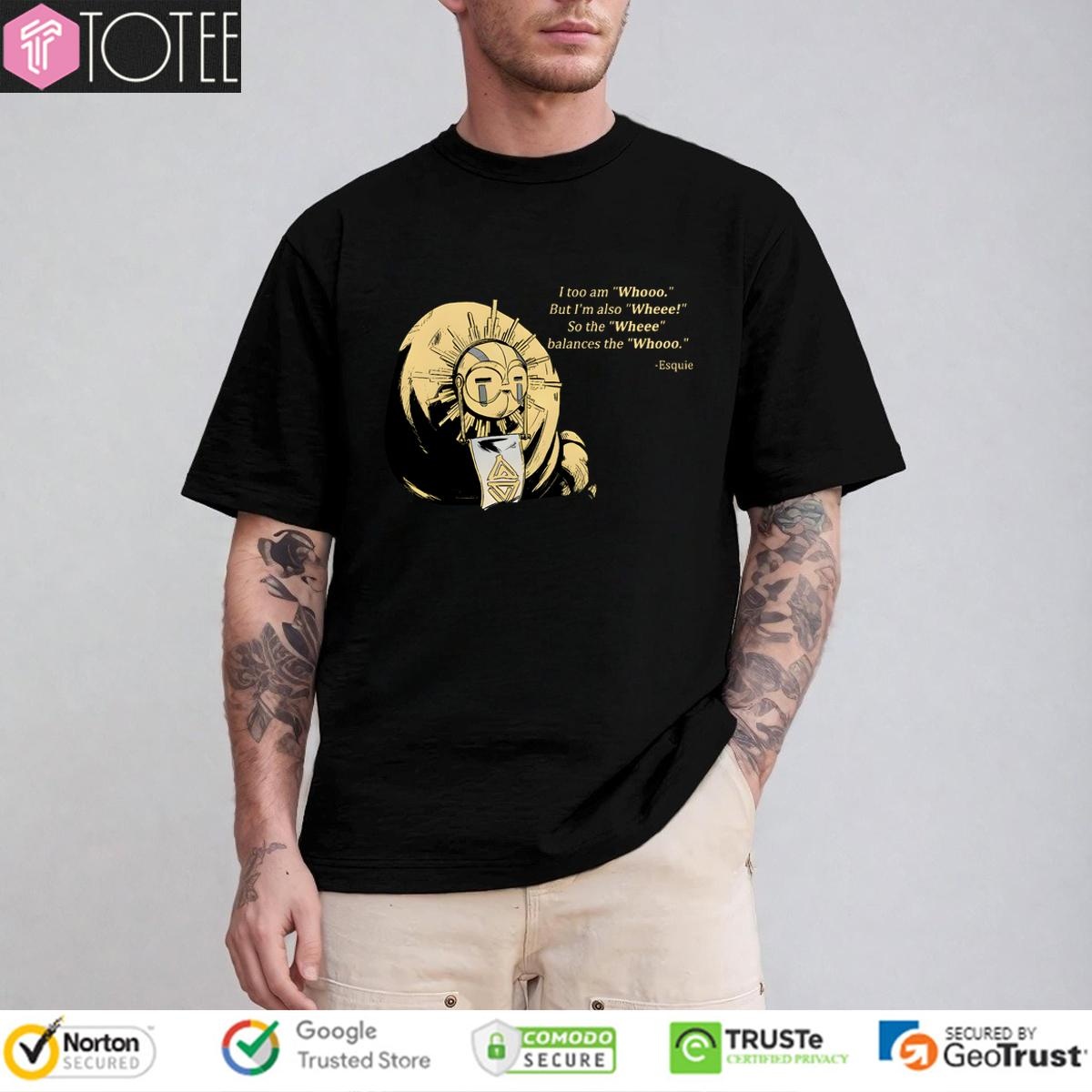 Esquie T-Shirt: Ultimate Style Results with Limited Availability