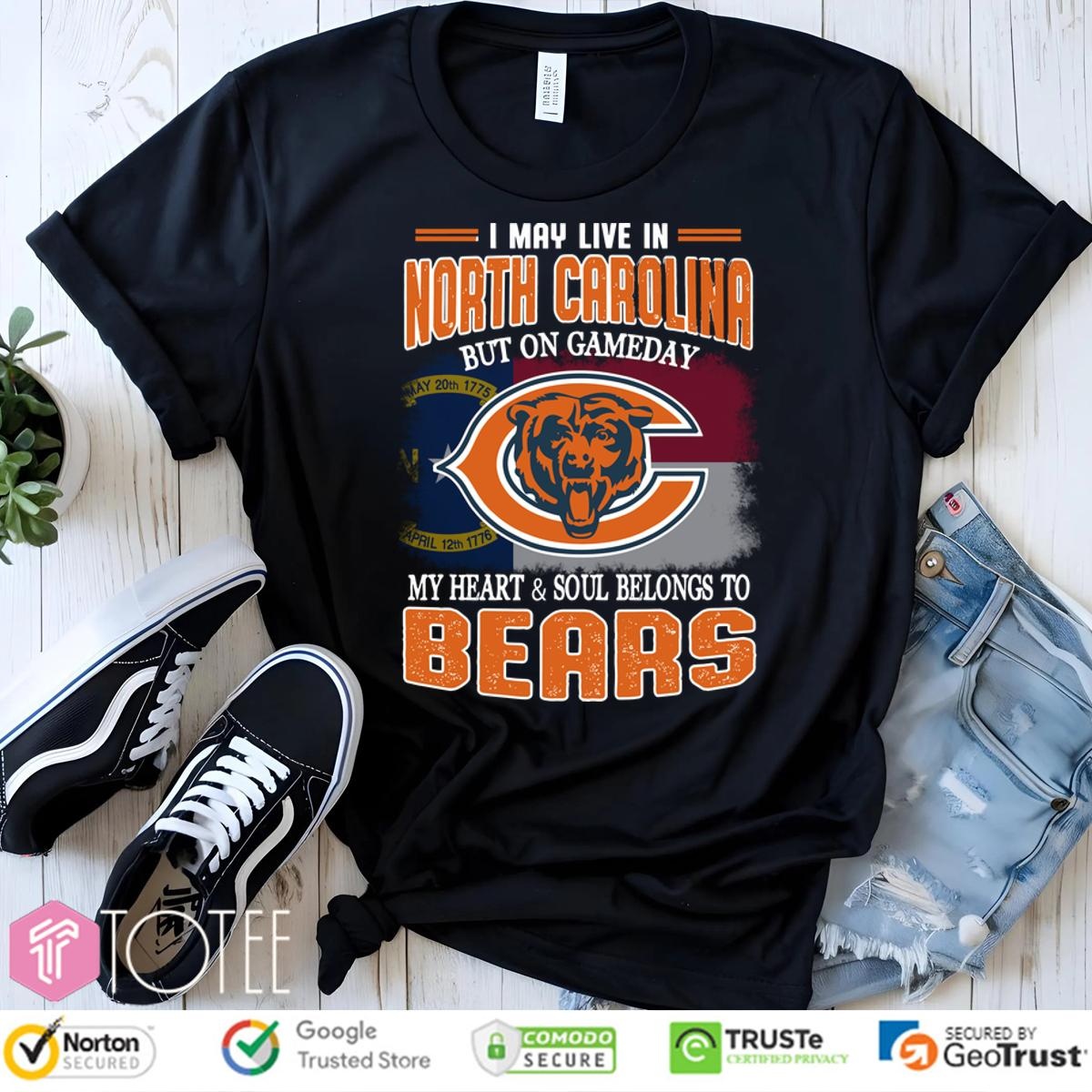 Chicago Bears T-Shirt: Ultimate Gameday Pride & Proven Results
