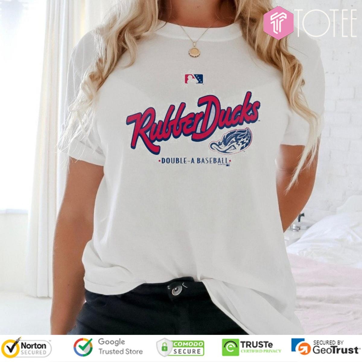 Akron Rubberducks Double A Baseball T-shirt